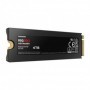 SSD Samsung, 990 PRO,4TB,  M.2 , PCIe 4.0 NVMe , Heatsink