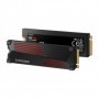 SSD Samsung, 990 PRO,4TB,  M.2 , PCIe 4.0 NVMe , Heatsink