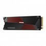 SSD Samsung, 990 PRO,4TB,  M.2 , PCIe 4.0 NVMe , Heatsink