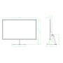 Monitor Dahua 24" DHI-LM24-C200