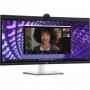 Monitor Dell 34" P3424WEB 86.71 cm, WQHD 3440 x 1440, 60 Hz, 5Ms
