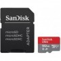 Card de Memorie MicroSDXC SanDisk, 512GB, UHS-I, Class 10, 80MB/s + Adaptor