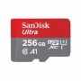 Card de Memorie MicroSDXC SanDisk, 256GB, UHS-I, Class 10, 80MB/s + Adaptor