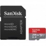 Card de Memorie MicroSDXC SanDisk, 256GB, UHS-I, Class 10, 80MB/s + Adaptor