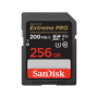 Card de Memorie SDXC SanDisk, 256GB, Clasa 10, Reading speed: 90MB/s