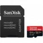 Card de Memorie MicroSDXC  SanDisk Extreme PLUS, 64GB, Clasa 10, R/W speed: up to 100MB/s/ 90MB/s, include adaptor SD (pentru te