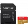 Card de Memorie MicroSDXC SanDisk, 64GB, UHS-I, Class 10, 80MB/s + Adaptor