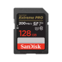 Card de Memorie SDXC SanDisk, 128GB, Clasa 10, Reading speed: 90MB/s