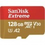 Card de Memorie MicroSDXC SanDisk, 128GB, UHS-I, Class 10, 80MB/s + Adaptor
