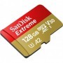Card de Memorie MicroSDXC SanDisk, 128GB, UHS-I, Class 10, 80MB/s + Adaptor