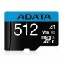 Card de Memorie MicroSDXC Adata 512GB citire 100 MB/s, scriere 25 MB/s, clasa de viteza 10