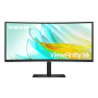 Monitor Samsung 34" LS34C652UAUXEN, Curvature: 1000R, Diagonal (inch): 34, Diagonal (cm): 86, Aspect ratio: 21:9, Panel: VA, Res