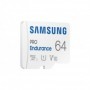 Card de Memorie MicroSDXC Samsung Micro SDXC PRO Endurance (2022) UHS-1 Clasa 10 64GB + Adaptor SD