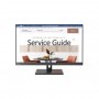Monitor Lenovo ThinkVision S24i-30 23.8" IPS, FHD (1920x1080), 16:9, Brightness: 250 cd/m², Contrast ratio: 1000:1, Response tim