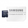 Card de Memorie Micro Secure Digital Card Samsung Pro Ultimate, 512GB, MB-MY128SA/WW, Clasa 10, pana la 200MB/S, cu adaptor