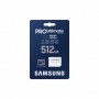 Card de Memorie Micro Secure Digital Card Samsung Pro Ultimate, 512GB, MB-MY128SA/WW, Clasa 10, pana la 200MB/S, cu adaptor