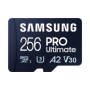 Card de Memorie MicroSDXC Samsung Pro Ultimate, 256GB, MB-MY128SA/WW, Clasa 10, pana la 200MB/S, cu adaptor