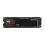 SSD Samsung, 990 PRO, 4TB,  M2, PCIe 4.0 , NVMe
