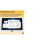 Monitor 23.8" HP EliteDisplay E24u G5, LED, IPS, FHD, Tilt: -5 to +23° Swivel: ±45° Pivot rotation: 90° Height adjustment: 150 m