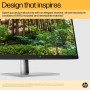 Monitor 23.8" HP EliteDisplay E24u G5, LED, IPS, FHD, Tilt: -5 to +23° Swivel: ±45° Pivot rotation: 90° Height adjustment: 150 m