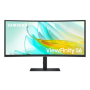 Monitor Samsung 34" LS34C652UAUXEN