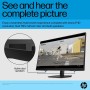 Monitor 27" HP P27h G5, LED, IPS, FHD 1920x1080, Black, 3yw