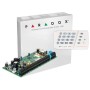 Centrala Paradox SP6000+ 8 zone pe placa (16 cu dublare zona ATZ)2 PGM pe placa, extensibile la 16 (dintre care oricare poate fi