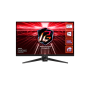 Monitor Gaming Asrock PG27FF1A, diagonala: 27", Aspect: 16:9,IPS, anti-glare, Rezolutie: 1920 x 1080, Refresh rate: 165Hz, Lumin