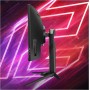 Monitor Gaming Asrock curbat PG34WQ15R2B, diagonala: 34", Aspect: 21:9, anti-glare, Rezolutie: 3440 x 1440, Refresh rate: 165Hz,