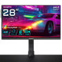 Gigabyte monitor gaming, M28U Arm Edition, diagonala: 28" IPS, rezolutie: 3840 x 2160 (UHD), luminozitate: 300 cd/m2 , contrast: