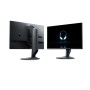 Monitor LED Gaming Dell Alienware AW2523HF, 24.5inch, TFT LCD, 0.5ms, 255Hz, negru