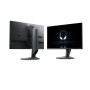 Monitor LED Gaming Dell Alienware AW2523HF, 24.5inch, TFT LCD, 0.5ms, 255Hz, negru