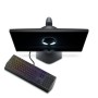 Monitor LED Gaming Dell Alienware AW2523HF, 24.5inch, TFT LCD, 0.5ms, 255Hz, negru