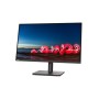Monitor Lenovo ThinkVision T27h-30, QHD IPS, 16:9, Brightness: 350 nits, Contrast ratio: 1000:1, Response time: 4 ms / 6 ms , Co