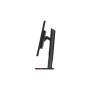 Monitor Lenovo ThinkVision T27h-30, QHD IPS, 16:9, Brightness: 350 nits, Contrast ratio: 1000:1, Response time: 4 ms / 6 ms , Co