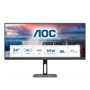 Monitor AOC 34" U34V5C/BK