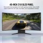 Monitor CORSAIR XENEON FLEX 45WQHD240 45-Inch OLED (3440 x1440), 240Hz Refresh Rate, Bendable, GtG 0.03ms