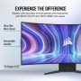 Monitor CORSAIR XENEON FLEX 45WQHD240 45-Inch OLED (3440 x1440), 240Hz Refresh Rate, Bendable, GtG 0.03ms