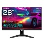 Gigabyte monitor gaming, M28U, diagonala: 28" IPS, rezolutie: 3840 x 2160 (UHD), luminozitate: 300 cd/m2 , contrast: 1000:1, ung