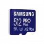 Card de Memorie MicroSDHC PRO PLUS 512GB, Class10/Grade 3 adapter UHS-I MB-MD128DA/EU