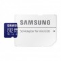 Card de Memorie MicroSDHC PRO PLUS 512GB, Class10/Grade 3 adapter UHS-I MB-MD128DA/EU