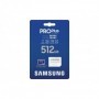 Card de Memorie MicroSDHC PRO PLUS 512GB, Class10/Grade 3 adapter UHS-I MB-MD128DA/EU