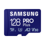 Card de Memorie MicroSDHC PRO PLUS 128GB, Class10/Grade 3 adapter UHS-I MB-MD128DA/EU
