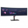 Monitor Lenovo ThinkVision P49w-30, 49'' IPS, DQHD (5120x1440), Anti- glare, 32:9, Curvature: 3800R, Brightness: 350 nits, Contr
