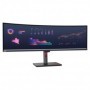 Monitor Lenovo ThinkVision P49w-30, 49'' IPS, DQHD (5120x1440), Anti- glare, 32:9, Curvature: 3800R, Brightness: 350 nits, Contr