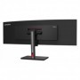 Monitor Lenovo ThinkVision P49w-30, 49'' IPS, DQHD (5120x1440), Anti- glare, 32:9, Curvature: 3800R, Brightness: 350 nits, Contr