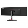 Monitor Lenovo ThinkVision P49w-30, 49'' IPS, DQHD (5120x1440), Anti- glare, 32:9, Curvature: 3800R, Brightness: 350 nits, Contr