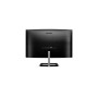 Monitor 27" Philips 272E1CA, Curbat 1500R, FHD 1920*1080, 75 Hz, 4 ms ,VA, 16:9, 250 cd/ mp, 3000:1, Mega Infinity DCR, Anti-Gla