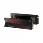 SSD Samsung, 990 PRO , 2TB,M2 , PCIe 4.0 x4, NVMe , Heatsink