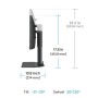 Monitor BQ 24" SW242Q, Diagonal (inch): 24, Diagonal (cm): 60, Aspect ratio: 16:9, Panel: IPS, Resolution: 2560x1600, Refresh Ra